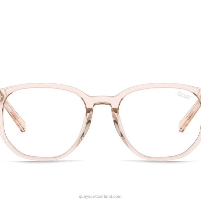 Quays Switzerland - Strg blaues Licht 00HB1107 champagner/klarQuay
