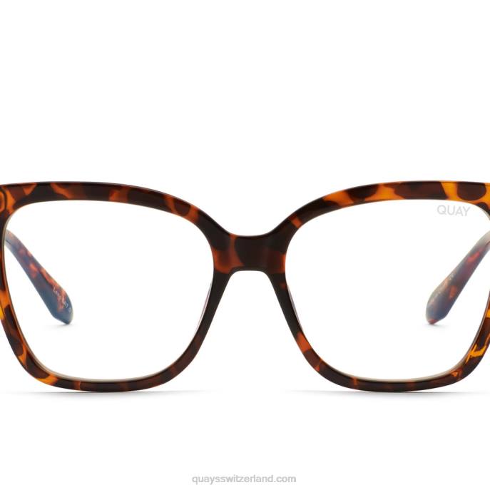 Video über blaues Licht 00HB1075 Schildkröte/klarQuay - Quay brille