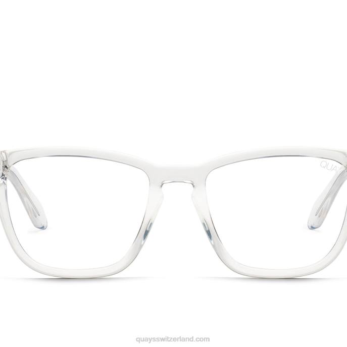 Quay sonnenbrille - fest verdrahtetes blaues Licht 00HB440 klarQuay