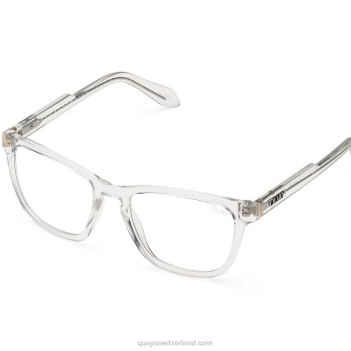 Quay sonnenbrille - fest verdrahtetes blaues Licht 00HB440 klarQuay