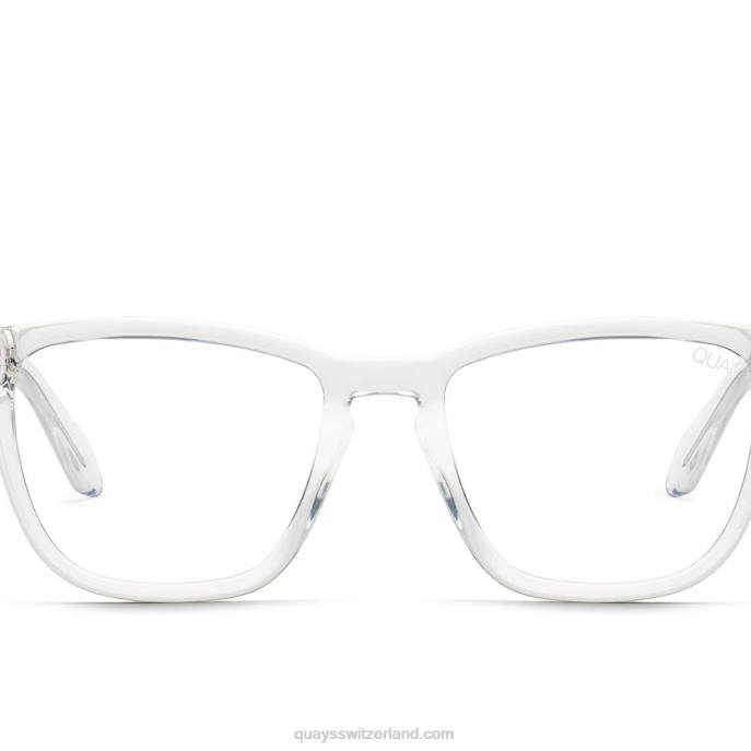 festverdrahtetes großes blaues Licht 00HB1087 klarQuay - Quay brille