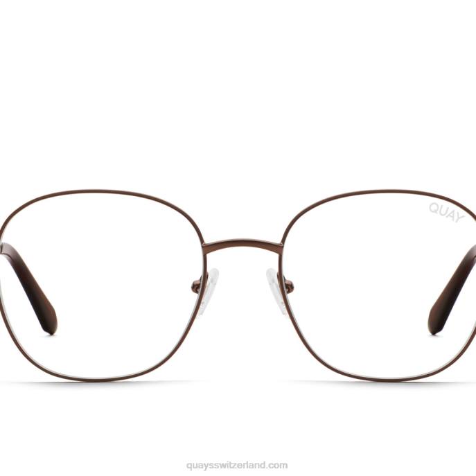 Quays Switzerland - jezabell blaues licht 00HB1077 Bronze/klarQuay