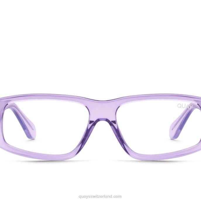 Quays Switzerland - kein Neid blaues Licht 00HB450 lila/klarQuay