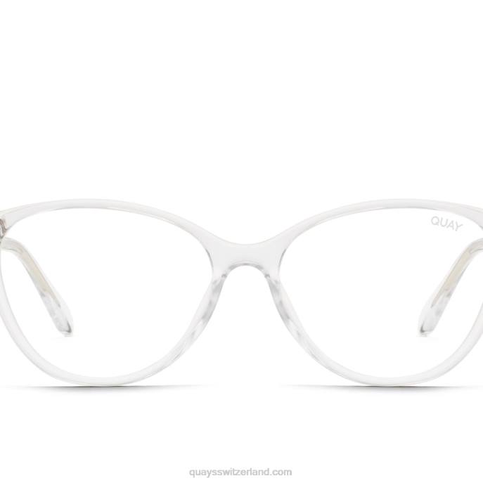 wahr, das blaue Licht 00HB445 klarQuay - Quay brille