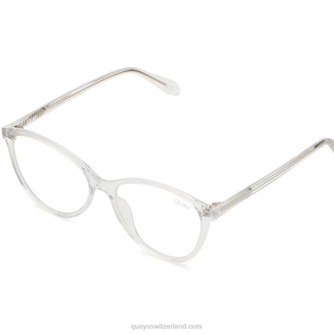wahr, das blaue Licht 00HB445 klarQuay - Quay brille