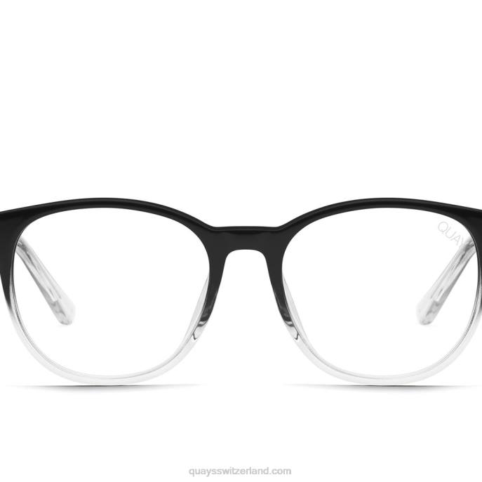 Entwurf 00HB783 blkclr/clrbltQuay - Quay brille