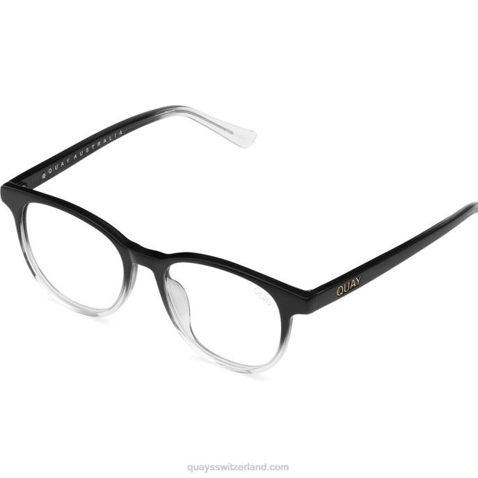 Entwurf 00HB783 blkclr/clrbltQuay - Quay brille