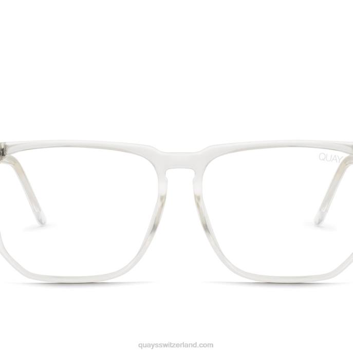 Fremder 00HB762 clr/clrbltQuay - Quay brille