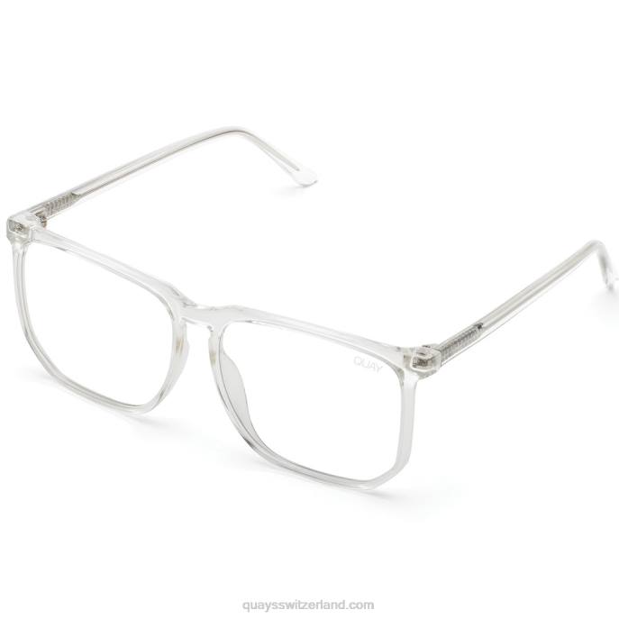 Fremder 00HB762 clr/clrbltQuay - Quay brille