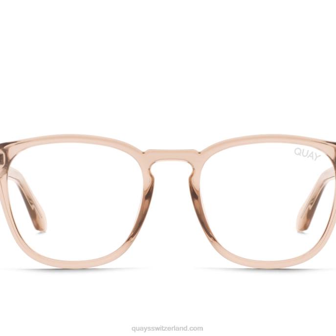 Quay sonnenbrille - Jackpot 00HB736 Hafer/klarQuay