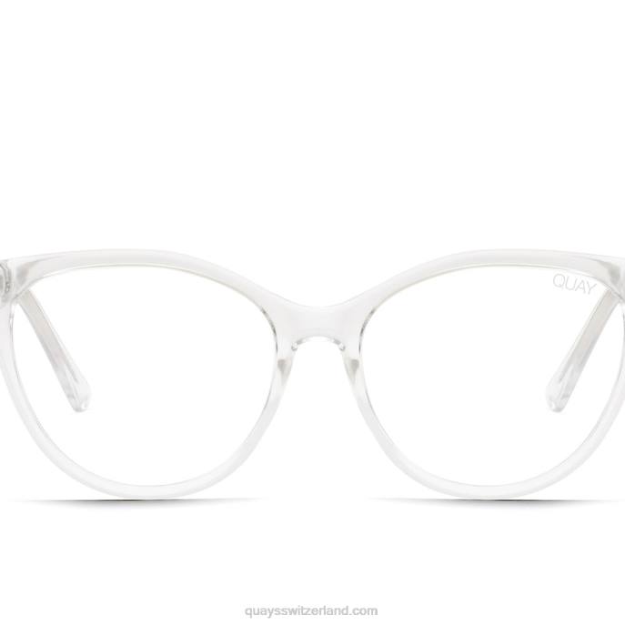 Nacht durchmacher 00HB756 clr/clrbltQuay - Quay brille