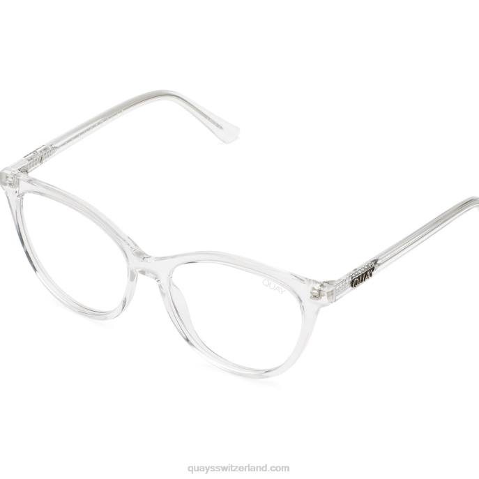 Nacht durchmacher 00HB756 clr/clrbltQuay - Quay brille