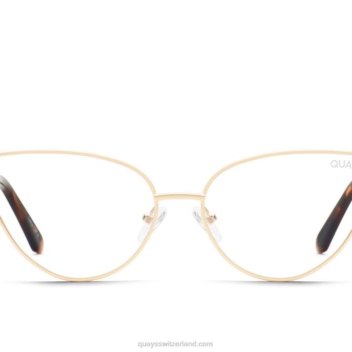 Schachmatt 00HB792 gold/klarQuay - Quay brille