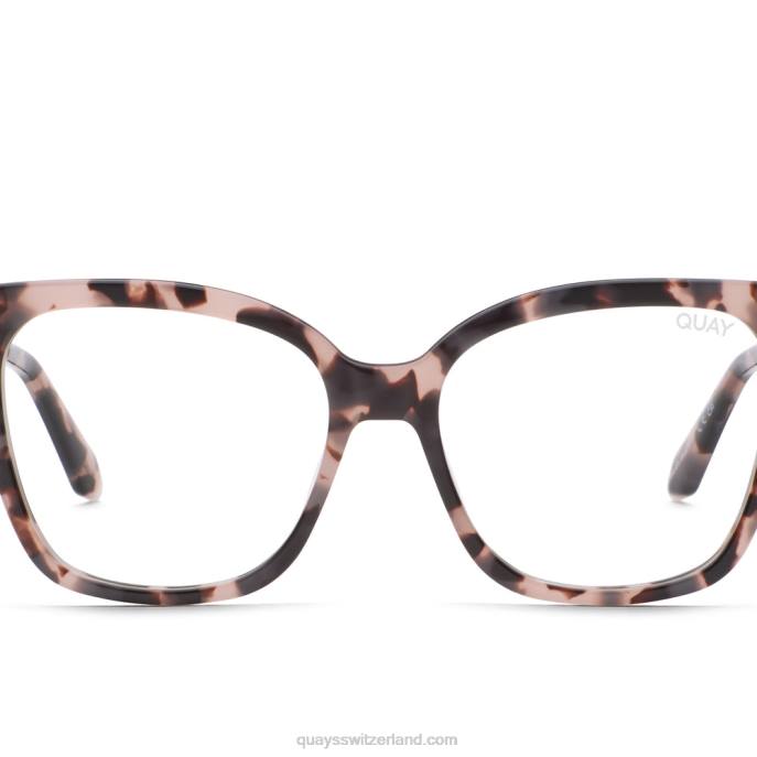 Quay sonnenbrille - Videos an 00HB724 milchig schildkröte/klarQuay