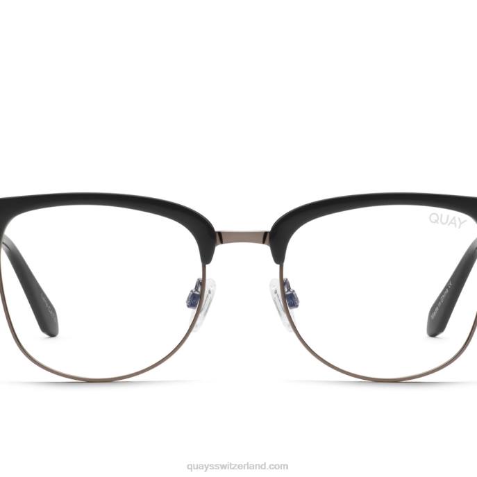 ausweichend 00HB789 schwarz/schwarz klarQuay - Quay brille