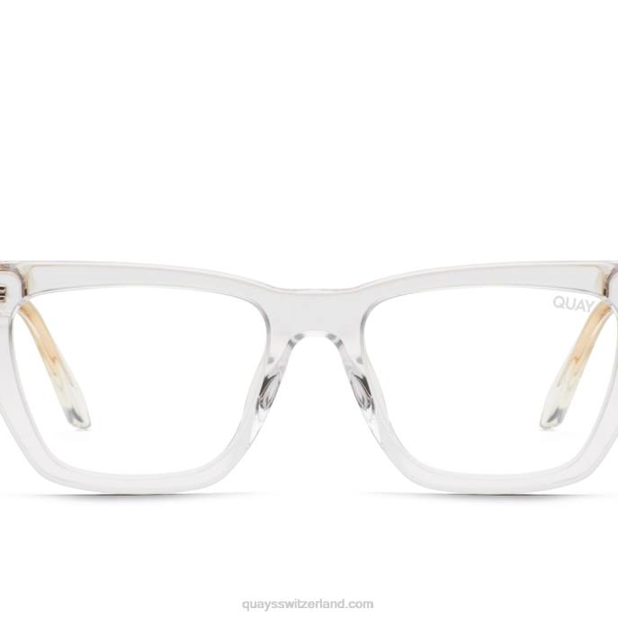 das Sagen haben 00HB768 klarQuay - Quay brille