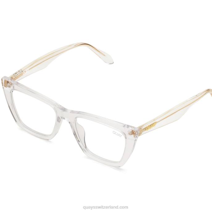 das Sagen haben 00HB768 klarQuay - Quay brille