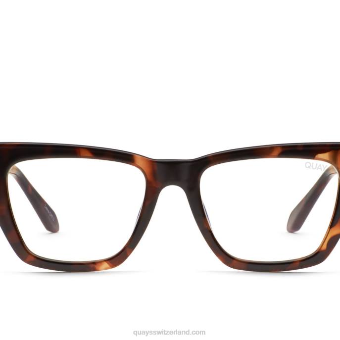Quay sonnenbrille - das Sagen haben 00HB769 unerlaubt/klarQuay