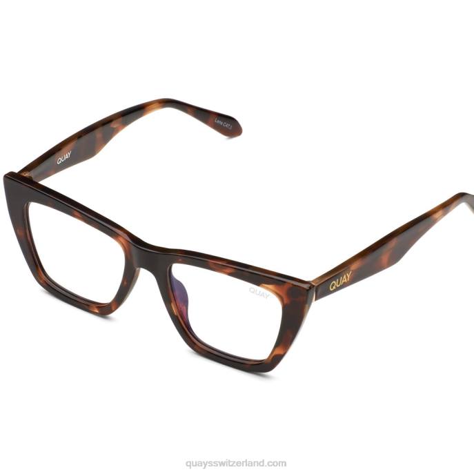 Quay sonnenbrille - das Sagen haben 00HB769 unerlaubt/klarQuay