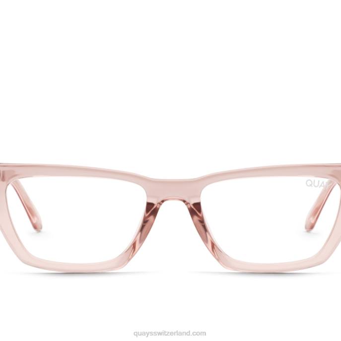 Quay sonnenbrille - die kween 00HB793 Hafer/klarQuay
