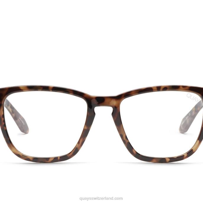 Quay sonnenbrille - fest verdrahtet 00HB751 unerlaubte Handlung/ClrbltQuay
