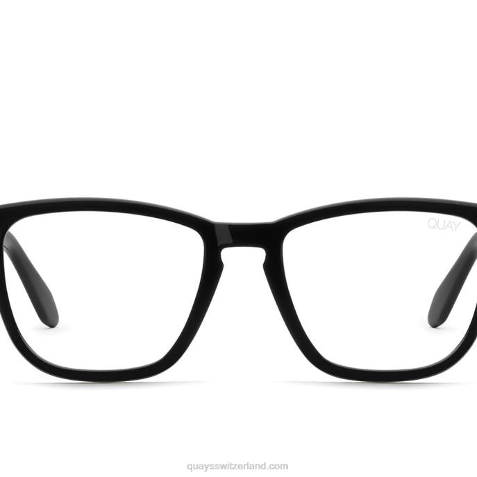 fest verdrahtet 00HB753 schwarz/klarbltQuay - Quay brille