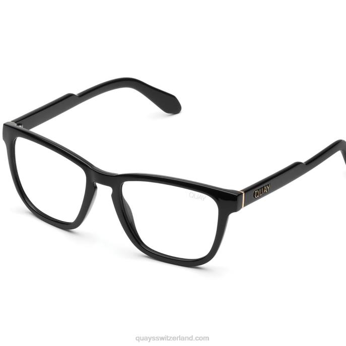 fest verdrahtet 00HB753 schwarz/klarbltQuay - Quay brille