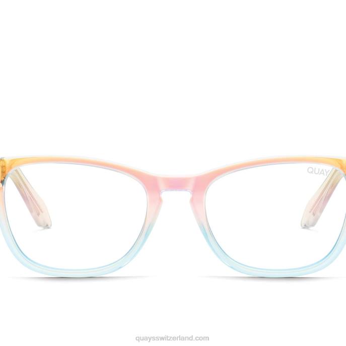 fest verdrahtet 00HB804 klar holografisch/klarQuay - Quay brille