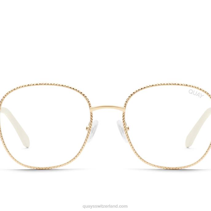 Quays Switzerland - jezabell-textur 00HB800 gold/klarQuay