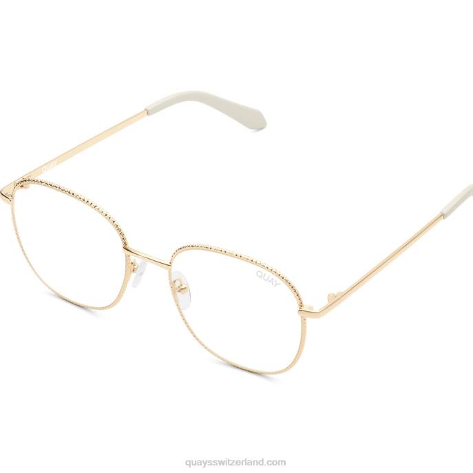 Quays Switzerland - jezabell-textur 00HB800 gold/klarQuay