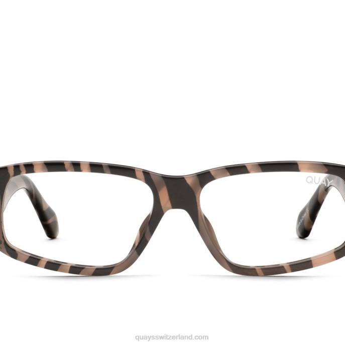Quays Switzerland - kein neid 00HB740 Zebra / klarQuay