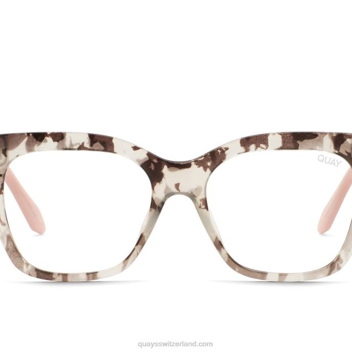 markiere mich 00HB780 grytrt/bltQuay - Quay brille