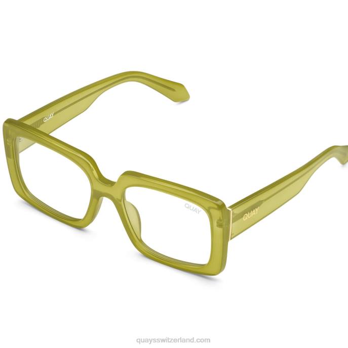 totale Stimmung 00HB801 grün/klarQuay - Quay brille