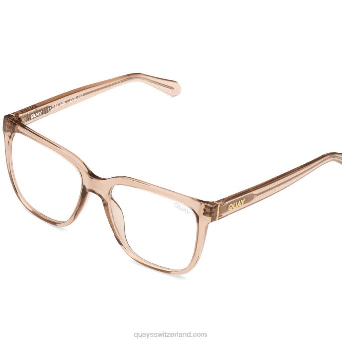verdrahtet 00HB729 Hafer/klarQuay - Quay brille