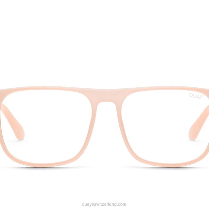 weitermachen 00HB741 rosa/klarQuay - Quay brille
