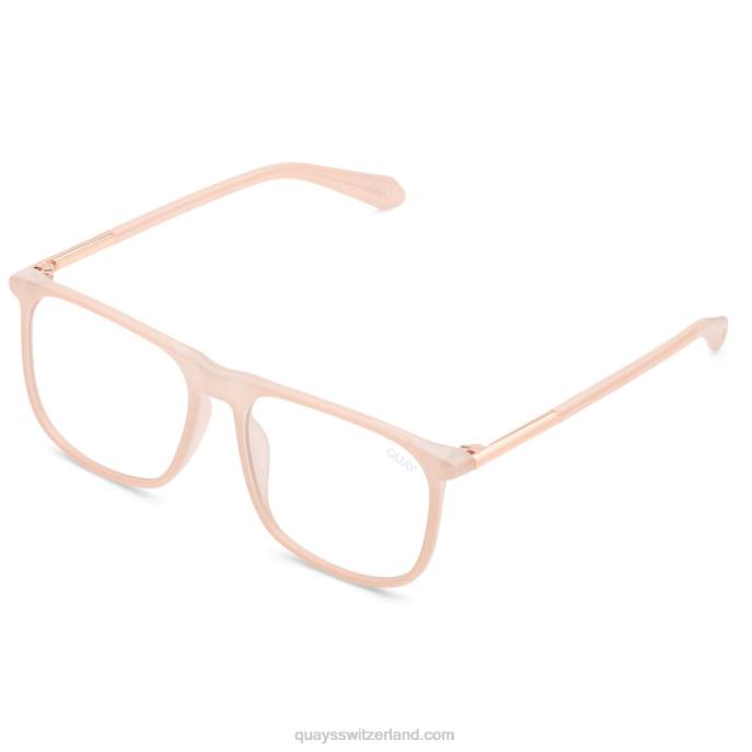 weitermachen 00HB741 rosa/klarQuay - Quay brille