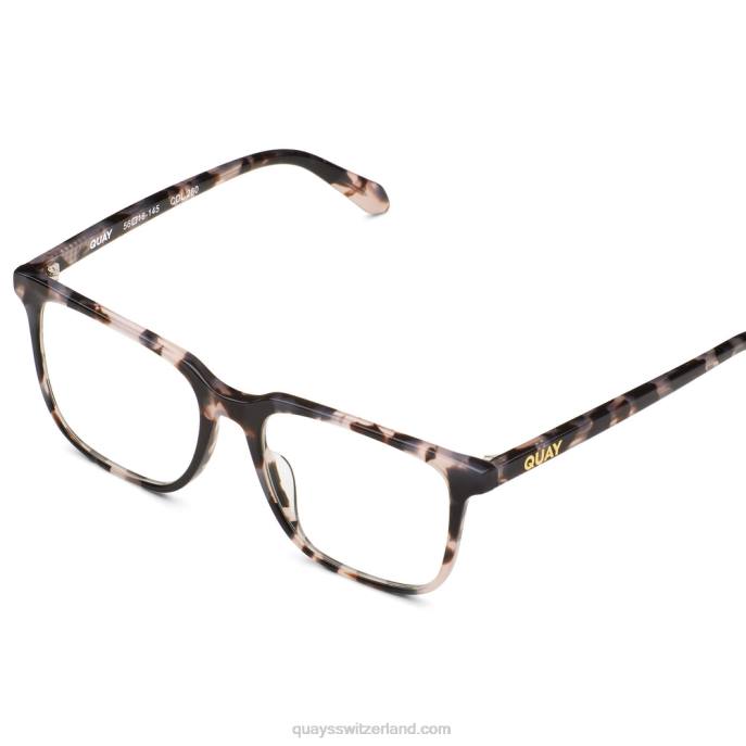 Algorithmus rx 00HB304 Milchschildkröte/klarer EmpfangQuay - Quay brille