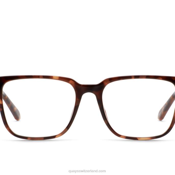 Quay sonnenbrille - Algorithmus rx 00HB305 schildkröte/klar rxQuay