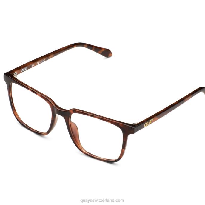 Quay sonnenbrille - Algorithmus rx 00HB305 schildkröte/klar rxQuay