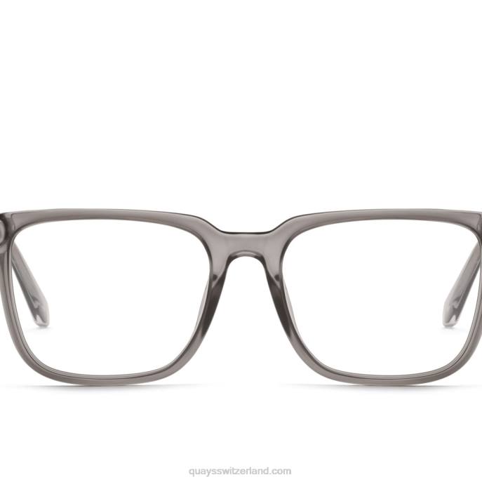 Algorithmus rx 00HB307 grau/klar empfQuay - Quay brille