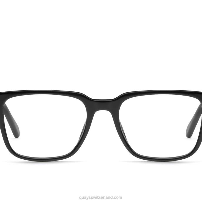 Quay sonnenbrille - Algorithmus rx 00HB308 schwarz/klar empfQuay