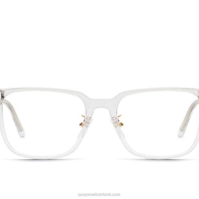 Algorithmus rx alt fit 00HB310 klar/klar empfangQuay - Quay brille