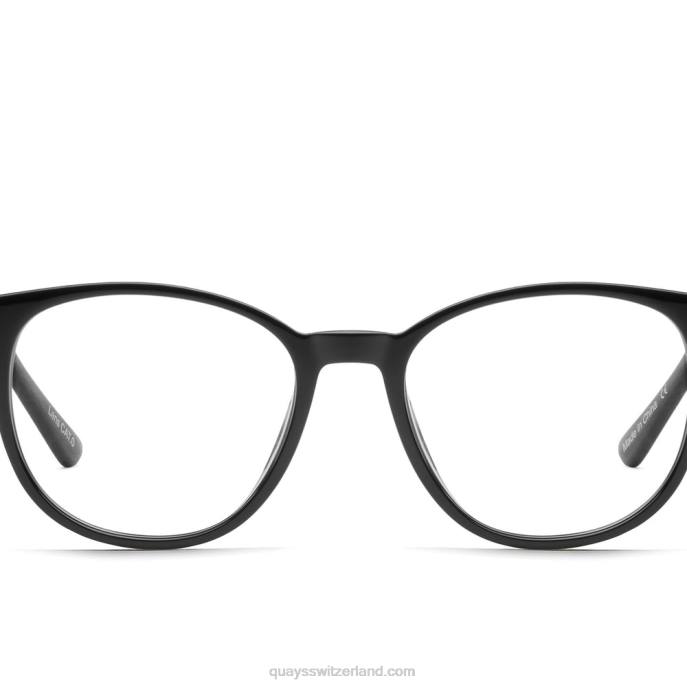 Quay sonnenbrille - Bauplan rx 00HB377 schwarz/klar empfQuay