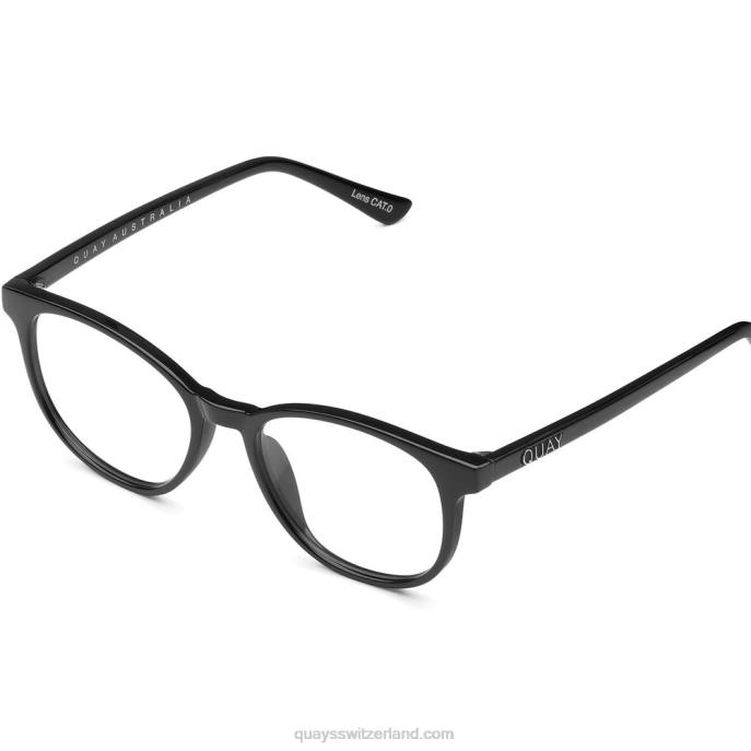 Quay sonnenbrille - Bauplan rx 00HB377 schwarz/klar empfQuay