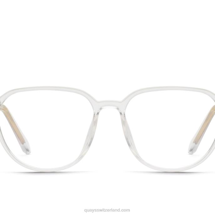Buchen Sie es rx 00HB409 klar/klar empfangQuay - Quay brille