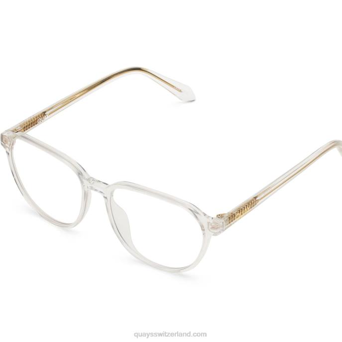 Buchen Sie es rx 00HB409 klar/klar empfangQuay - Quay brille