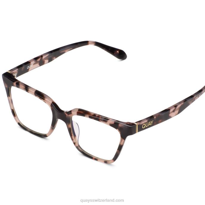 CEO alt fit rx 00HB337 Milchschildkröte/klarer EmpfangQuay - Quay brille