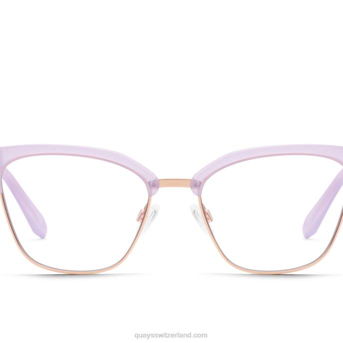 Quay sonnenbrille - Chemie empf 00HB341 flieder/klar rxQuay