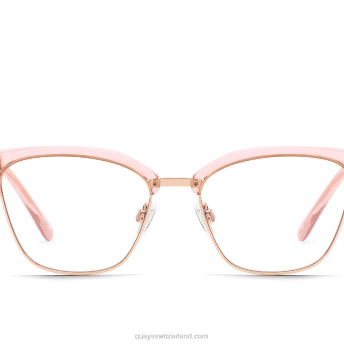 Chemie empf 00HB343 rosa/klar empfQuay - Quay brille