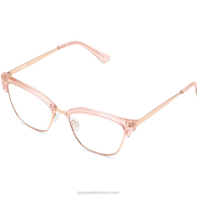 Chemie empf 00HB343 rosa/klar empfQuay - Quay brille